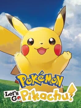 Pokemon Let's go Pikachu