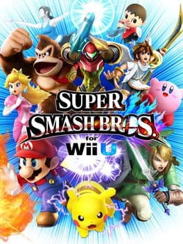 Super Smash Bros 4