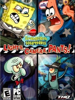 Spongebob SquarePants Lights Camera Pants