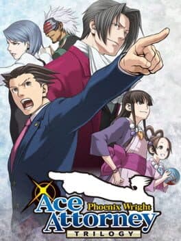 Phoenix Wright Ace Attorney Trilogy