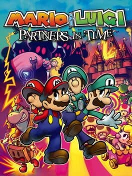 Mario and Luigi Partners in Time